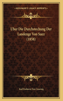 Uber Die Durchstechung Der Landenge Von Suez (1858)
