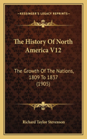 History Of North America V12