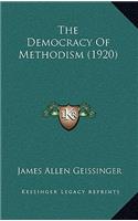 The Democracy Of Methodism (1920)