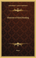 Elements of Hand Reading