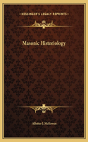 Masonic Historiology