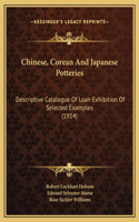 Chinese, Corean And Japanese Potteries