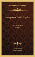 Monographie Des Cirrhipedes