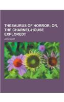 Thesaurus of Horror