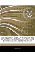 Articles on Cities and Towns in Bhiwani District, Including
