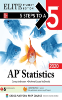 5 Steps to a 5: AP Statistics 2020 Elite Student Edition
