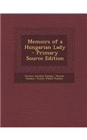 Memoirs of a Hungarian Lady