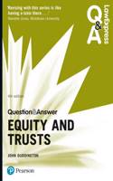 Law Express Question and Answer: Equity and Trusts: (Law Express Questions & Answers)