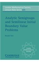 Analytic Semigroups and Semilinear Initial Boundary Value Problems