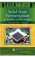 Solid State Fermentation for Foods and Beverages: (Fermented Foods and Beverages)