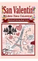 San Valentín Libro Para Colorear