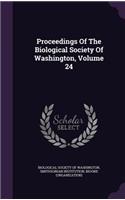 Proceedings of the Biological Society of Washington, Volume 24