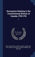 DOCUMENTS RELATING TO THE CONSTITUTIONAL