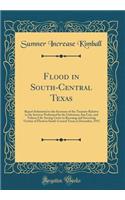 Flood in South-Central Texas