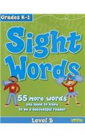 Sight Words: Level B (Flash Kids Workbooks)