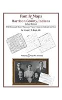 Family Maps of Harrison County, Indiana