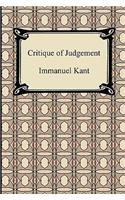 Critique of Judgement