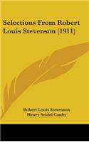 Selections From Robert Louis Stevenson (1911)