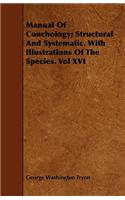 Manual of Conchology; Structural and Systematic. with Illustrations of the Species. Vol XVI