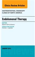 Endolumenal Therapy, an Issue of Gastrointestinal Endoscopy Clinics