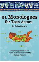 21 Monologues For Teen Actors