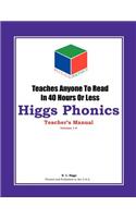 Higgs Phonics Teacher Manual