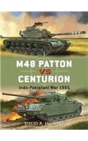 M48 Patton Vs Centurion