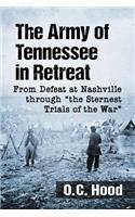 Army of Tennessee in Retreat