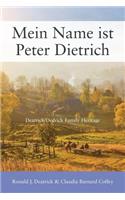 Mein Name ist Peter Dietrich