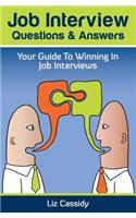 Job Interview Questions & Answers: Your Guide to Winning in Job Interviews