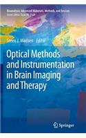 Optical Methods and Instrumentation in Brain Imaging and Therapy