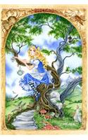 Alice's Tea Time Wonderland Journal