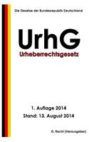 Urheberrechtsgesetz - UrhG
