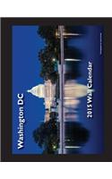 2015 Washington DC Wall Calendar