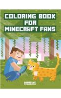 Coloring Book for Minecraft Fans