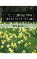 Five E. E. Cummings Songs