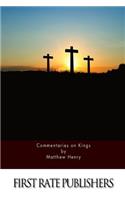 Commentaries on Kings: (English)