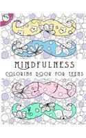 Mindfulness Coloring Book for Teens