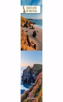 Coastline of Britain Slim Calendar 2023