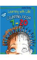Learning with Lillie Counting from 1-20: Coloring Book