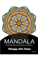 Mandala Therapy Anti Stress Vol.2
