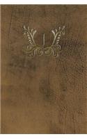 Monogram "J" Journal