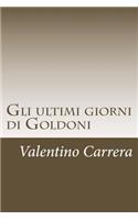 Gli ultimi giorni di Goldoni