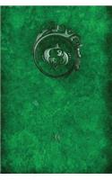 Monogram Pisces Journal: Blank Notebook Diary Log