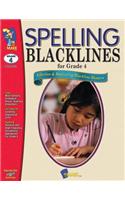 Spelling Blacklines