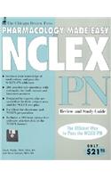 Chicago Review Press Pharmacology Made Easy for NCLEX-PN Review and Study Guide