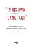 In His Own Language