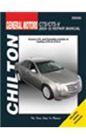 Chilton Cadillac CTS-V Automotive Repair Manual