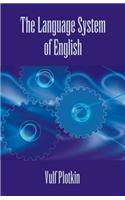 The Language System of English