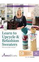 Learn to Upcycle & Refashion Sweaters Class DVD: With Instructor Beth Huntington